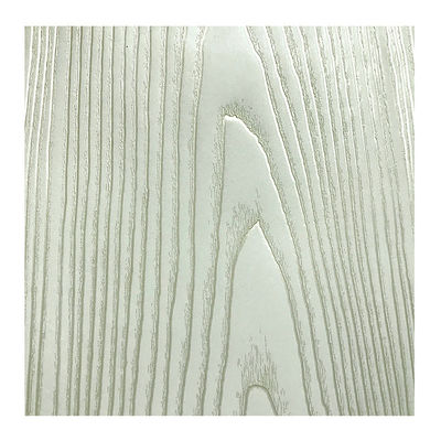 품질  Non Self Adhesive Synchronous Wood Texture PVC Door Super Clear Film 공장