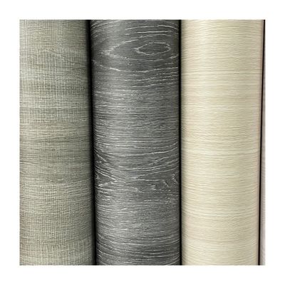 품질  New Type Non Self Adhesive Wood Grain Decorative Film Non Self Adhesive Roll PVC Decorative Film For Membrane 공장