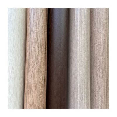 품질  Latest New Non Self Adhesive Emboss Wood Texture Designs Decorative PVC Film For PVC Panel 공장