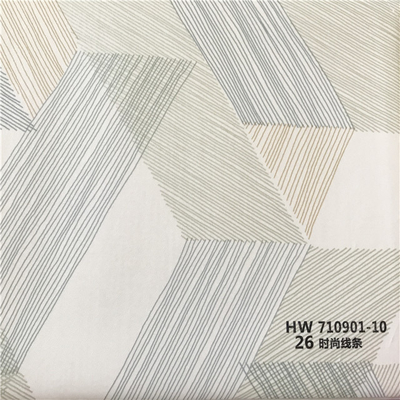 HW 710901-10 Fashion Non Self-adhesive Design Laminated Film PVC Decoration Film PVC Board Material Film