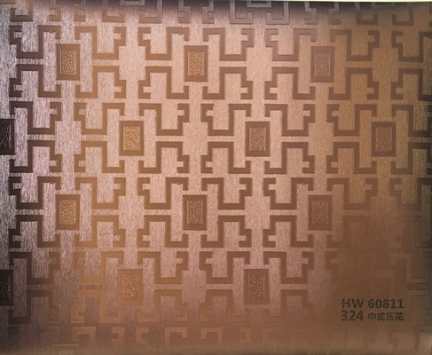 New Product Pearl Series Chinese Style Decorative Non Self Adhesive PVC And Emboss Lamination Films Non Self Adhesive
