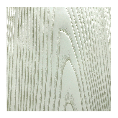 Non Self Adhesive Synchronous Wood Texture PVC Door Super Clear Film