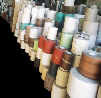 Wholesale Decorative Wood Plastic Grain Anti-scratch PVC Film