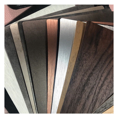Factory Price PVC Non Self Adhesive Wood Grain Vinyl Wrap Decorative Film For Furniture Decoration