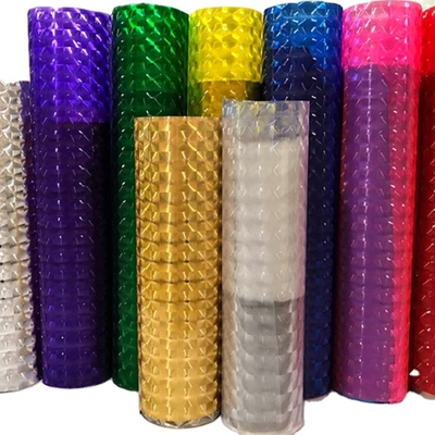 Direct Sales Water Soluble Reflective Transparent Plain Pvc Cat Eye Film