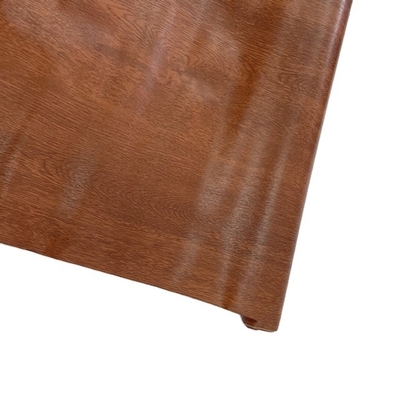 Non Self-adhesive Plastic Membrane Self-adhesive Plastic Press Film Wood Grain Lamination Decorative PVC Film Decoration PVC Sheet