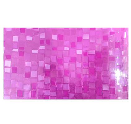Opaque Solid Color Non Self Adhesive High Gloss Decorative Lamination Emboss High Gloss PVC Film For Bathroom Kitchen For MDF Furniture