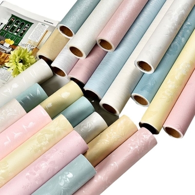 Factory Supply Promotional Waterproof PVC Peel and Stick Wallpaper Self Adhesive 3D Wallpaper for Bedroom Decorative