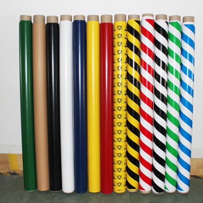 Customized Colored Heat Resistant PVC Tape Unfinished Warning Unfinished Jumbo Roll