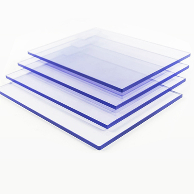 Waterproof transparent double-sided coated PVC film interior decoration thick rigid board