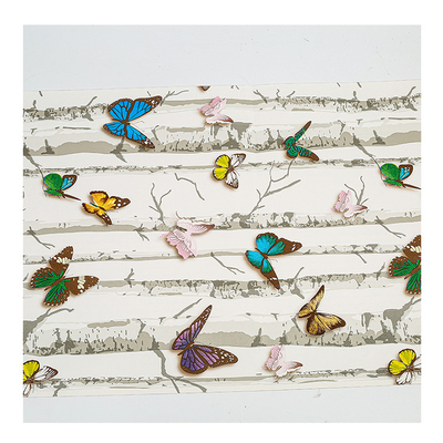 Modern High Quality Luxury Home Decoration 0.45*0.45*10m PVC Waterproof Custom Room Interior Wallpaper Rolls