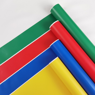 Waterproof+ECO-Friendly Best Qulity Self Adhesive PVC Solid Color Waterproof Custom Wallpaper