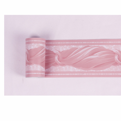 Modern Pink Jinyi B1003 PVC Wall Decor Self Adhesive Peel and Stick Contact Paper Furniture Border Wallpaper